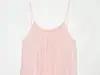 Vestido Midi de Tul Rosa Esponjoso de Verano para Mujer Estilo Europeo y Americano 1883