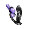 Masajeador de próstata, masturbación, anillo único, bloqueo, esencia, tapón anal con vibración masculina, productos sexuales para adultos.