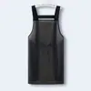 Impermeável e à Prova de Óleo Anti-incrustante Sem Lavagem e Limpo TPU Avental Feminino Cozinha Doméstica Macacão de Cozinha Resistente à Sujeira Cintura Masculina