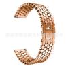 Adequado para Apple Fish Scale Metal Strap Iwatch 8/7/se/6/5/4/3/21 Pulseira de relógio de favo de mel de aço inoxidável