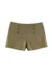 Comércio Exterior Transfronteiriço Especializado em Roupas Femininas: Conjunto Estiloso e Sexy de Colete com Zíper e Botões + Shorts de Cintura Baixa Verão 2026