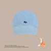 Gorra de Béisbol de Algodón Puro de Fábrica Gorra Bordada Personalizada Transfronteriza Protección Solar para el Verano y el Otoño Gorra de Pico para Hombre