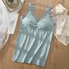 Top de tubo con espalda hermosa y larga sin costuras para el pecho, ropa interior con base de encaje sexy, sin aro de acero, chaleco con espalda hermosa en forma de U grande