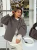 [Más Vendido] Chaqueta estilo Chanel para mujer, chaqueta de otoño, abrigo corto de lana, chaqueta para mujer, nuevo estilo 2025