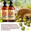 Champú Acondicionador de Cabello Todo en Inglés Cuidado del Cabello Hidratante Suavizante Cuidado del Cuero Cabelludo Transfronterizo