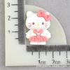 Accesorios de resina de dibujos animados de gato KT, pegamento de crema casero, caja de papelería DIY, parche para taza de agua, tocado, horquilla