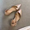 2026 Nuevas Sandalias Elegantes de Moda Retro Estilo Commuter de Punta Cerrada para Mujer, Sandalias Huecas Casuales Simples para Exteriores
