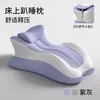 Almohada de recuperación rápida para dormir boca abajo en la cama, reposacabezas para dormir boca abajo, almohada para las piernas para usar el teléfono, leer y almohada divertida para parejas