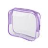 Bolsa de Cosméticos Transparente Sub-Botella Bolsa Multicolor Portátil Viaje Neceser Pvc Gran Capacidad Bolsa de Cosméticos Fabricante Venta al por Mayor