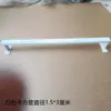 Arara de parede para loja de roupas, cabide reto para roupas femininas, roupas infantis, prateleira de loja de roupas, cabide de parede de ferro forjado, arara de exposição