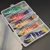 Fonte Cruzada Spot 16g Novo Conjunto Multi-Seção Peixe Isca Submersível Suprimentos de Pesca Dura Equipamento de Pesca Personalização