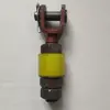 Gancho de trava de porta traseira de caminhão basculante, gancho de reboque, gancho tipo corrente automática telescópica, parafuso de ajuste, acessórios