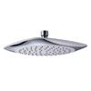 Cabezal de Ducha Cuadrado de Panel Grande Presurizado por Aire para Hogar Baño Calentador de Agua Baño Cabezal de Ducha