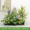 Hc-Dp3 Decoración Floral Artificial Minimalista Nórdica para Sala de Estar y Mesa de Comedor, Decoración Fresca para el Hogar
