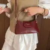 Bolsa Transversal Feminina Simples Nova Nicho Versátil Estilo Outono Commute Ombro Único Moda de Mão 2026