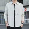 Novo modelo 2026 100% algodão puro, camisa de manga comprida simples e estilosa, charme casual e jovial, macia e amiga da pele
