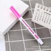 Cyber Celebrity Color Double Line Pen Colorful Flash DIY Fantasy Highlighter Multifuncional Contour Pen Metallic Color Signature Pen