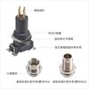 Zhengcheng M8Smd Conector Smd 3 4D5B6 Núcleo Socket de 8 Pines Conector Hembra de Reflujo Tipo de Interfaz de Plástico