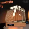 Trofeo de Madera Souvenir Luz de Noche Acrílica Premio Reunión Anual de la Empresa Creativo Brillante Aniversario del Campus Temporada de Graduación