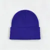 Novo Chapéu de Malha de Algodão Acrílico com Barra, Chapéu Quente de Inverno para Exterior Tricotado, Fabricante de Chapéu de Malha para Casal Chapéu de Malha