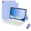 Para Samsung A9Plus Capa de teclado Bluetooth X210/X216/X218/Capa protetora de teclado e mouse com retroiluminação RGB