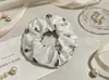 Scrunchies de Renda Floral Pequenos para Revenda em Estoque Laços de Cabelo Estilo Coreano Scrunchies Faixas de Cabelo Laços de Cabelo