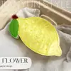 Pinza para el pelo con forma de fruta estilo Ins para mujer, linda pinza de tiburón de fresa y manzana, pinza para el pelo con corazón dulce y femenino, accesorio para el cabello