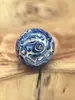 Patrimônio Cultural Imaterial: Cultura da Arte Tradicional Chinesa em Laca - 12 Contas Grandes de Laca, Pulseira DIY com Contas Individuais, Contas de Rosário, Laca com Incrustação de Madrepérola, Contas Soltas Estilo Casca de Ovo