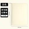 Núcleo de Repuesto Personalizado Bolsa con Cremallera de Línea Horizontal Cuaderno de Hojas Sueltas Cuaderno Desmontable de Hojas Sueltas A5 Bloc de Notas Simple para Negocios