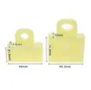 51337020660 es adecuado para conector de ranura de vidrio de elevalunas de coche Toyota, soporte, clip sujetavidrios