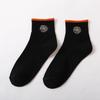 Calcetines calcetines de primavera y verano para mujer calcetines de margarita color caramelo estilo académico calcetines de rizo japoneses calcetines de encaje fabricantes al por mayor