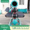 Filtro Plissado com Retrolavagem Totalmente Automática, Modelo de Irrigação Integrada Inteligente Água-Fertilizante, Filtro Plissado Autolimpante Personalizável