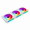 Ventilador de refrigeración de chasis Prism 6s 4Pro12CM, 5V, 3 pines, ARGB, Shengguang, sincrónico, colorido, PWM, control de temperatura, silenciador