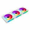 Ventilador de actualización Prism 5s prism 4Pro ARGB Shengguang con control inteligente de temperatura PWM ventilador de refrigeración silencioso de 12 cm