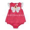 Ropa infantil de comercio exterior ropa de bebé sin mangas bolsa ropa pedo ropa de una pieza para bebé niña ropa para escalar chaleco para recién nacido bolsa falda pedo