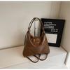 Bolsa Tote de Moda Retro para o Trabalho 2026 Nova Tendência Versátil de Grande Capacidade Bolsa de Ombro Mochila Casual de Alta Qualidade