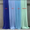 Cortinas de Techo de Moda con Efecto de Viento y Formas de Ola en Gradiente de Colores para Decoración de Restaurantes, Casas de Huéspedes y Atracciones Turísticas