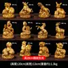 Cobre Zodiaco fondo redondo Ruyi zodiaco rata Buey Tigre Conejo Dragón Serpiente Caballo Oveja Mono Gallo Perro Cerdo doce adornos del Zodíaco al por mayor