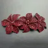 Parches de Flor con Pedrería Estilo Coreano, Hebillas para Zapatos, Flores para Zapatos, Accesorios Decorativos DIY, Accesorios de Joyería con Forma de Flor de Pedrería Tridimensional