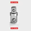 Llave de Extensión Universal Ajustable Multifuncional Extensa, Llave de Extensión de Trinquete de Doble Propósito que Ahorra Esfuerzo para Uso Transfronterizo