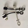 Adecuado para varios adaptadores, correas anti-pérdida, bolígrafos capacitivos, bolígrafos táctiles y fundas protectoras anti-pérdida