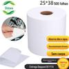 Papel branco sem poeira 25*38 papel de limpeza industrial absorvente absorvente de óleo papel de laboratório tecido não tecido sem fiapos frete grátis
