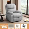 Sofá Espacial Multifuncional de Primeira Classe Sofá com Massagem Elétrica Sala de Estar Apartamento Pequeno Pode Balançar Girar Manicure Beleza Reclinável
