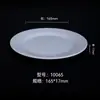 Pratos de Melamina Personalizados Pratos Redondos de Melamina para Restaurante Pratos Pequenos de Imitação de Porcelana Exclusivamente para Vendas Transfronteiriças