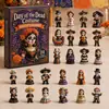 Calendario de Adviento del Día de Muertos Serie del Día de Muertos Calendario de Adviento Caja Sorpresa