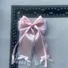 Nuevo Lazo de Cinta de Encaje Funda para Teléfono de Celebridad de Internet Accesorio para el Cabello Pasador Accesorio Pinza para el Cabello Accesorio