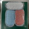 Paño para Lavar Platos de Burbujas Doble Capa Engrosado Antiadherente Pad Depurador de Aceite Trapo de Seda Plateada Gasa de Algodón Cepillo para Lavar Platos Olla Hogareño Fácil de Limpiar