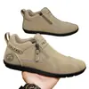 Sapatos de Trabalho Estilo Novo 2026, Sapatos Masculinos Respiráveis Modernos e da Moda, Sapatos Esportivos Confortáveis, Mocassins Masculinos Versáteis