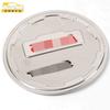 Adecuado para tapón de combustible IX35 lentejuelas tapón de llenado de combustible IX35 acero inoxidable pegatinas decorativas antiarañazos autopartes