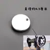 Accesorios para Máquina de Coser de Pedal Antigua para el Hogar Correa de Cuero de Vaca Placa de Bordado Marca Butterfly Palanca Recogebobinas